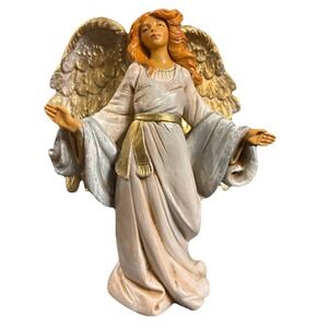 Fontanini Standing Angel At The Resurrection Nativity Figure‎ Signed 1083 Italy